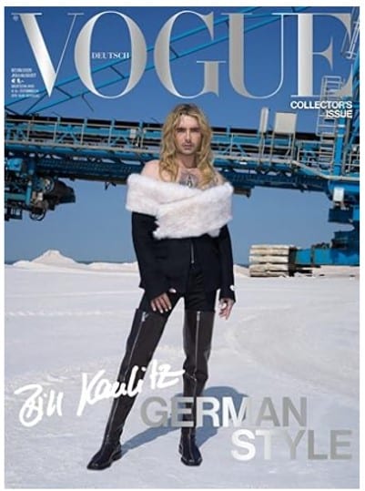 Titelseite des Modemagazins „VOGUE“, Ausgabe Juli 2025