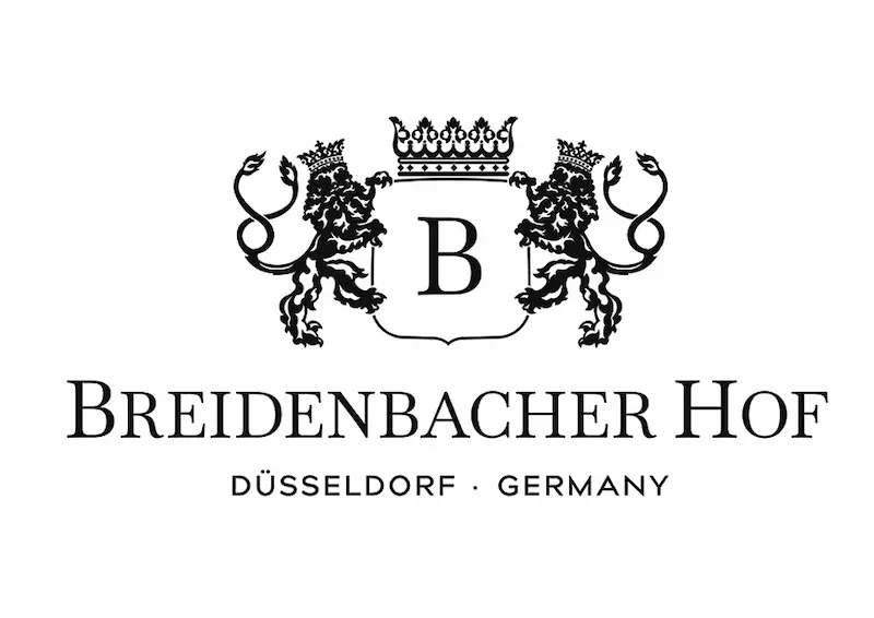 Logo of the Breidenbacher Hof in Düsseldorf, Germany