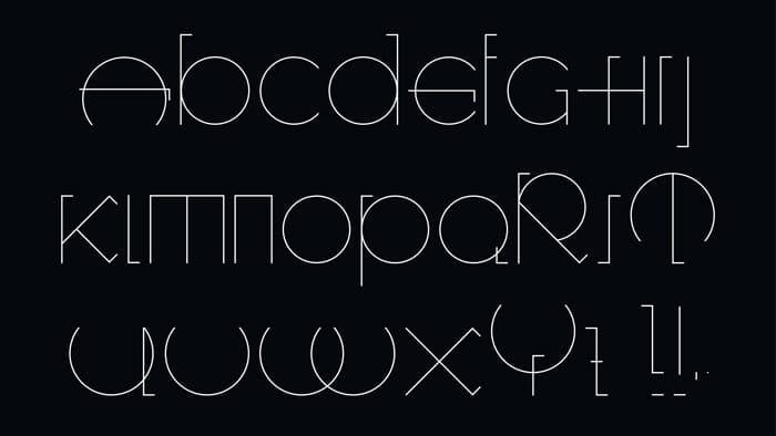 Typeface Design – Create your own font