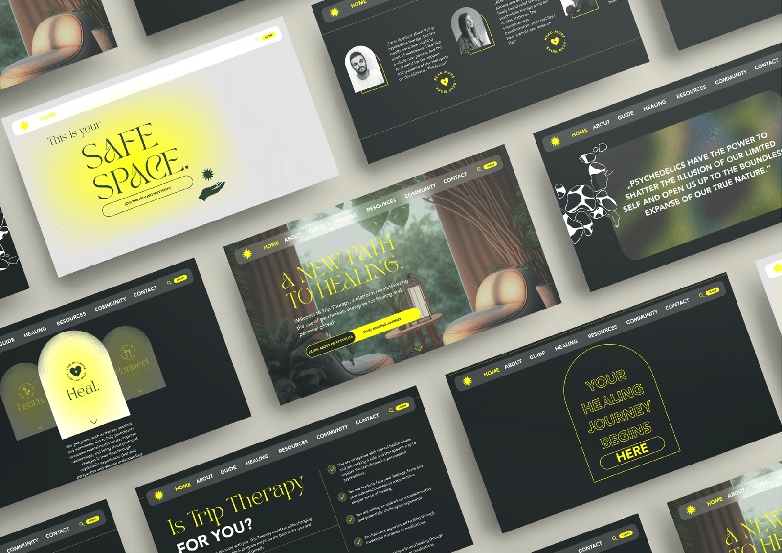 Promo Material zum Stand von Alina Kipker