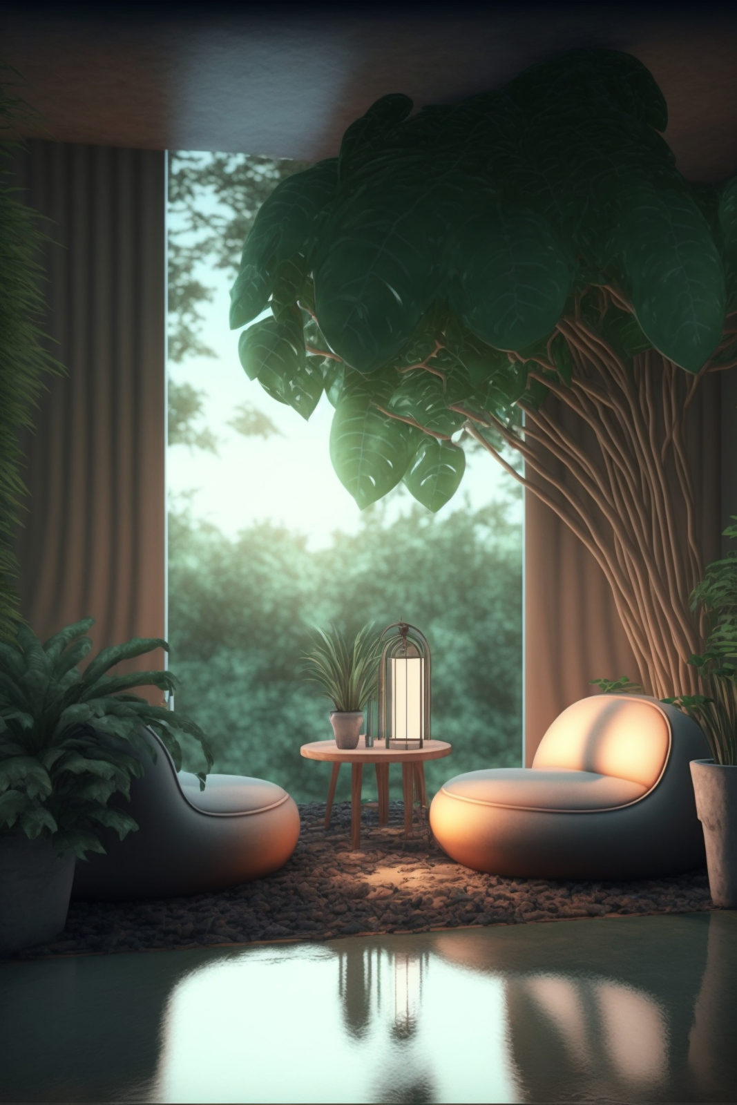 KI generiertes Bild von Alina Kipker