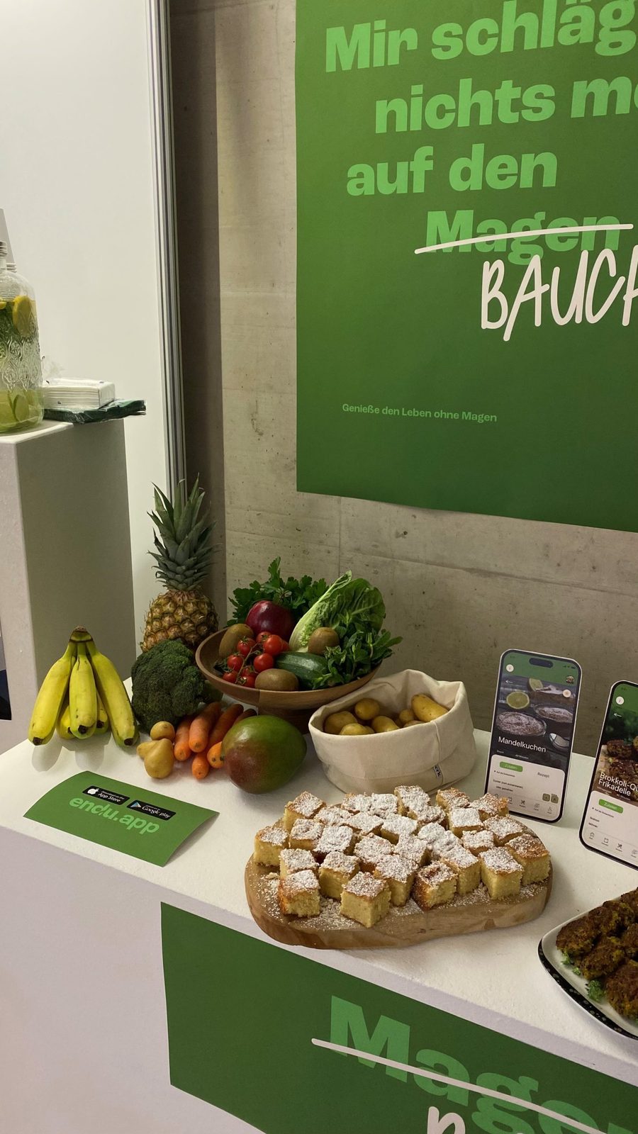 Werkschau Stand von Carla Marie Schillings
