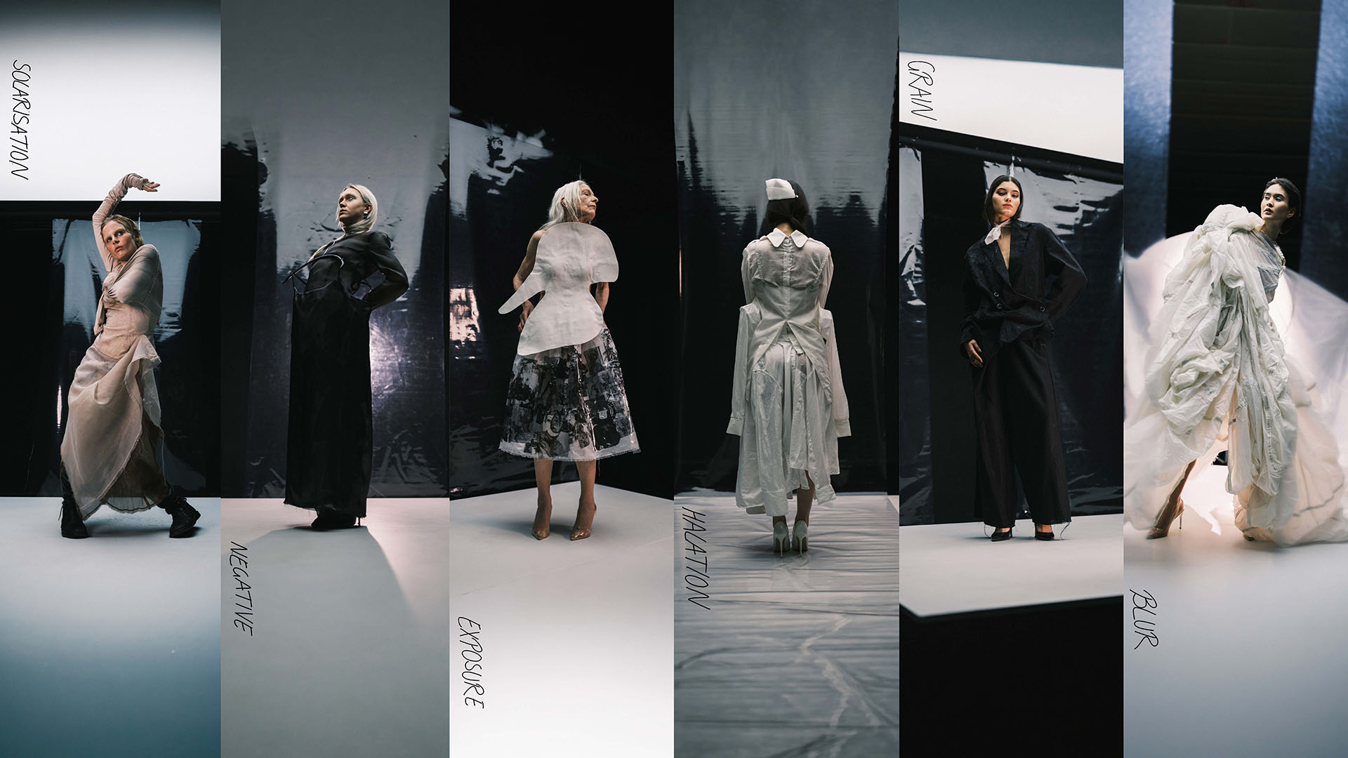 Looks aus der Kollektion von Lene Böhlers bei der Berlin Fashion Week 2026