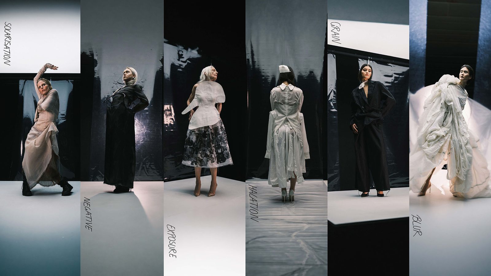 Looks aus der Kollektion von Lene Böhlers bei der Berlin Fashion Week 2026
