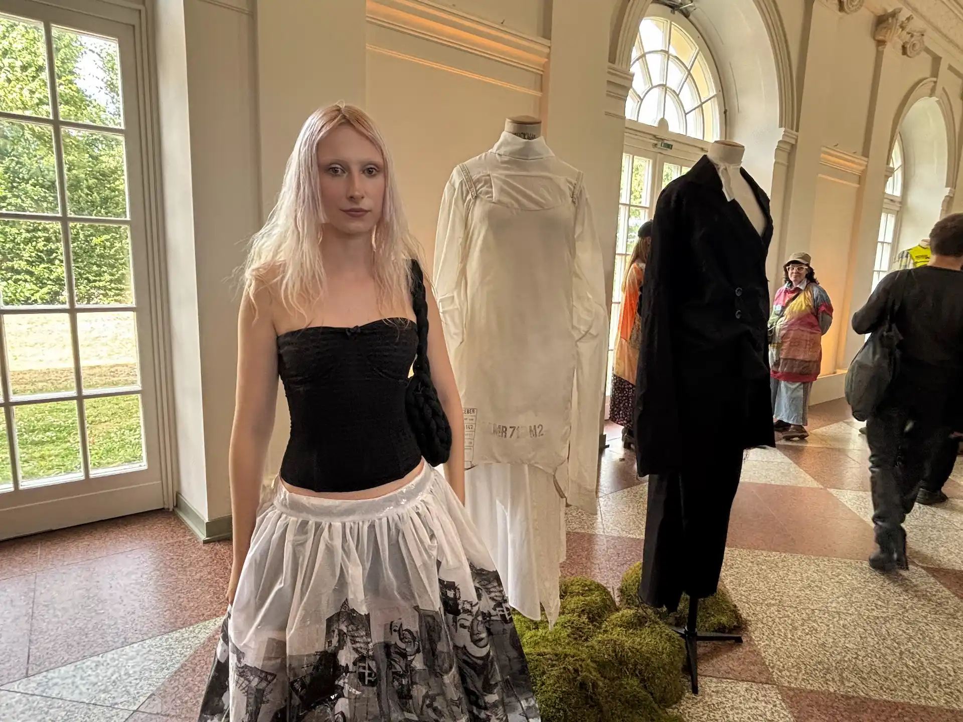 Lene Böhles präsentiert ihre Designs im Berliner Salon zur Fashion Week 2026