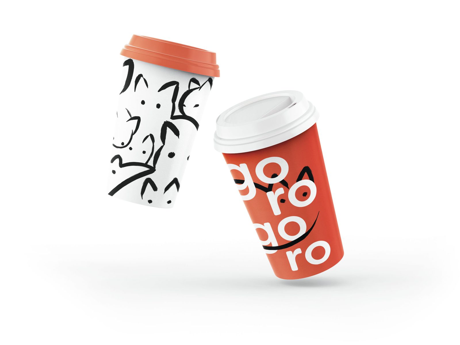 To Go Cup Mock Up von Lina Tersteegen